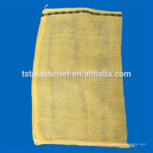 oyster mesh bag /leno mesh bag for packing seafood vegetable